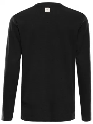 Pánské triko ALPINE PRO THERMAL BLACK