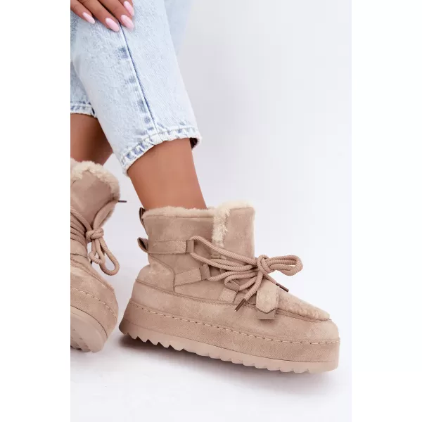  Dámské boty BOTO 9077 KHAKI 