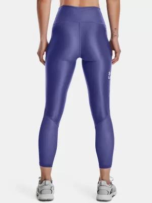 Dámské kompresní legíny UNDER ARMOUR ISO CHILL 7/8 LEG NS 1361023-561 FIALOVÁ