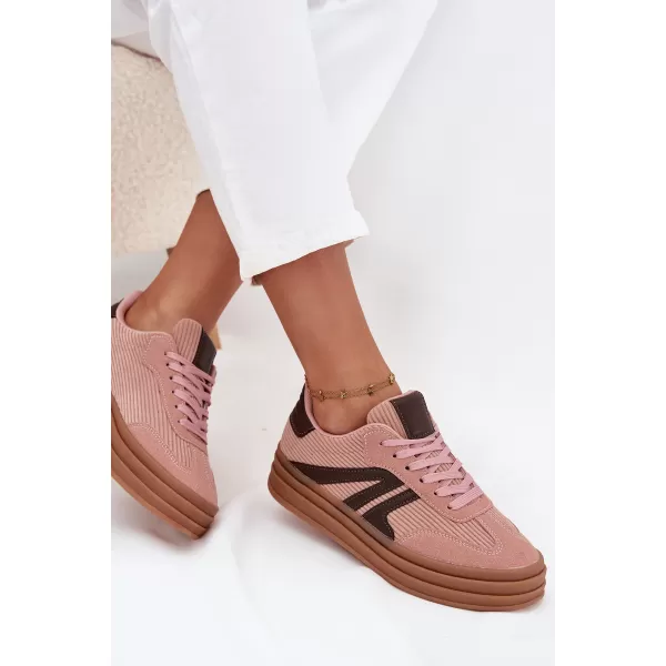  Dámské tenisky BOTO C3902 PINK 