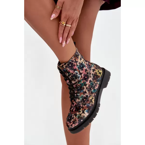  Dámské kotníkové boty ARTIKER 57C1050 MULTICOLOR 