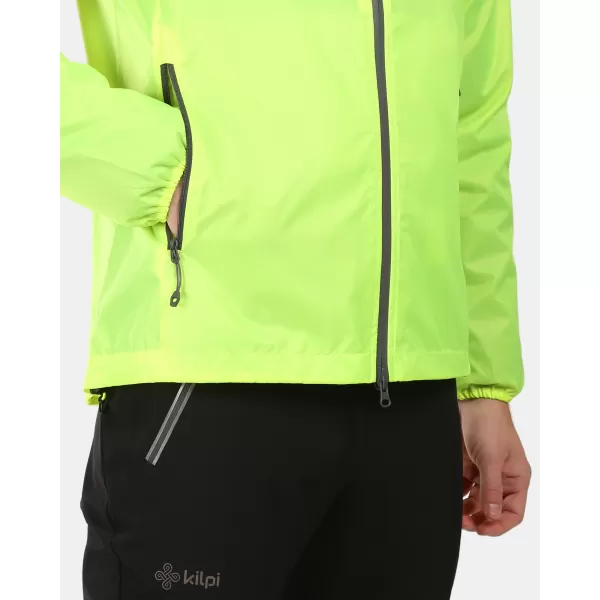 Hardshellová bunda KILPI JALUU-U 1U0180KI ŽLUTÁ 