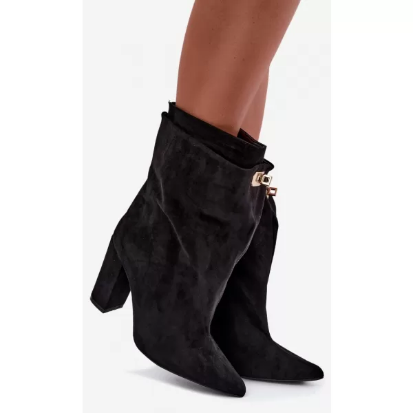  Dámské kotníkové boty BOTO 2911A BLACK 