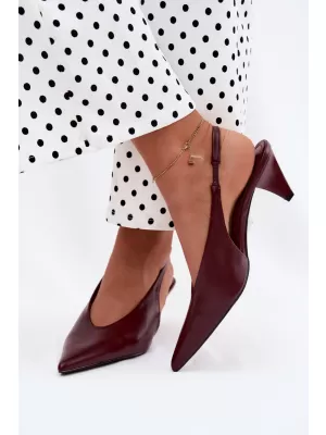 Dámské sandály BOTO P-1531 MAROON