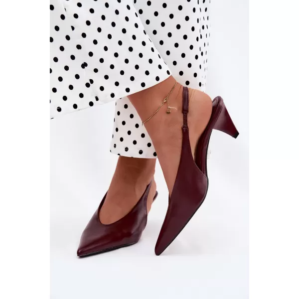  Dámské sandály BOTO P-1531 MAROON 