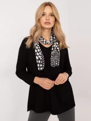Dámská halenka ITALY MODA DHJ-BZ-19226.91 NOIRE
