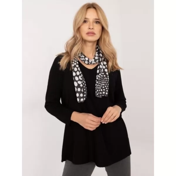  Dámská halenka ITALY MODA DHJ-BZ-19226.91 NOIRE 