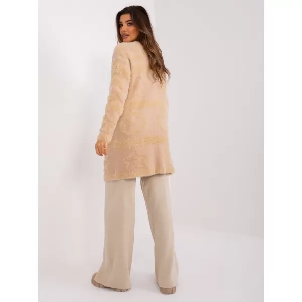  Dámský svetr WOOL FASHION ITALIA AT-SW-234503.00P BEIGE 