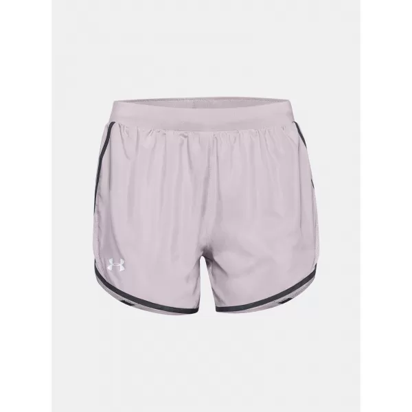  Dámské kraťasy UNDER ARMOUR W UA FLY BY 2.0 SHORT 1350196-585 FIALOVÁ 