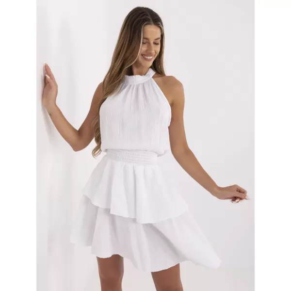  Dámské šaty ITALY MODA MI-SK-92166.71P WHITE 