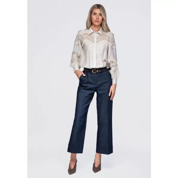  Dámská košile OMBRE OW-SH-E0075 BEIGE 