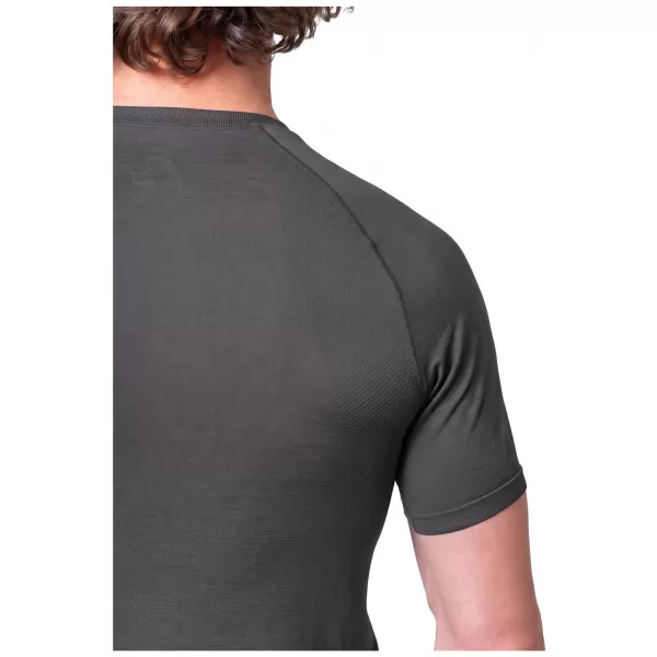  Pánské spodní prádlo HANNAH ACTIVE TS S/S VOLCANIC ASH 