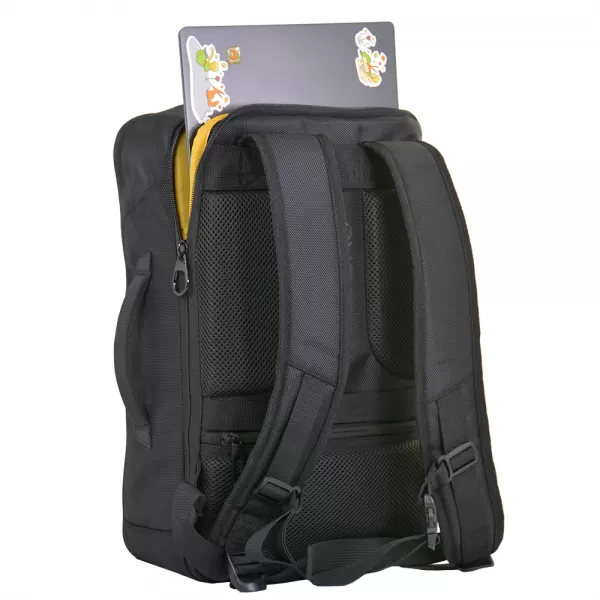  Městský batoh ALPINE PRO CABINE BLACK 