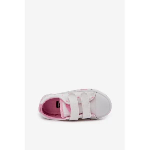  Dětské tenisky LEE COOPER LCW-25-02-3264K WHITE 