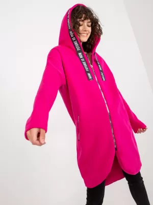 Dámská mikina RELEVANCE RV-BL-6683.00P FUCHSIA