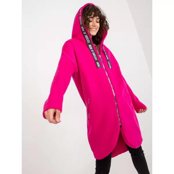  Dámská mikina RELEVANCE RV-BL-6683.00P FUCHSIA 