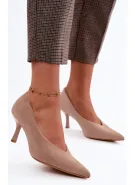 Dámské lodičky BOTO T686P BEIGE