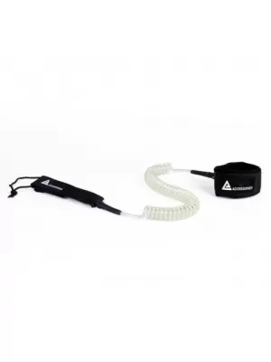 Leash ABSTRACT kroucená bílá WHITE