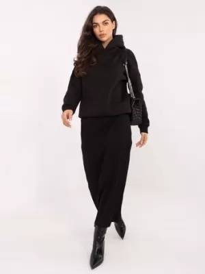 Dámská mikina RELEVANCE RV-BL-A1006.27 NOIRE
