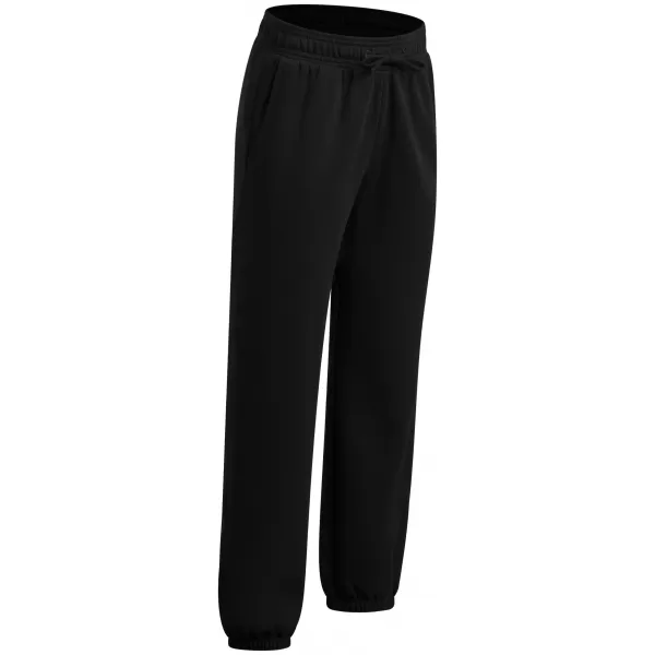  Dívčí tepláky UNDER ARMOUR G RIVAL FLEECE JOGGERS 6013481-008 ČERNÁ 