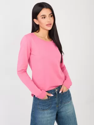 Dámská halenka RUE PARIS RV-BZ-A1093.77 PINK