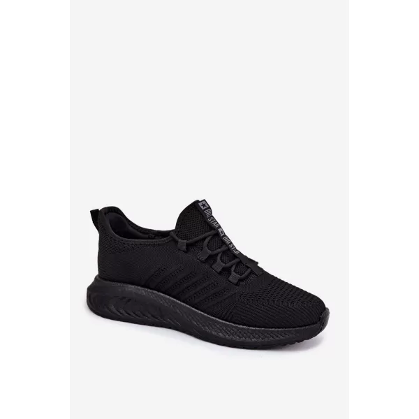  Pánské tenisky BIG STAR SHOES UU174003 BLACK 