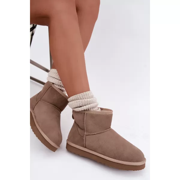  Dámské sněhule BOTO 5350 BEIGE 