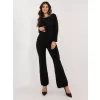 Dámská tepláková souprava ITALY MODA IT-KMPL-2219.51 NOIRE