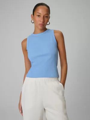 Dámské tílko 4F 4FWMM00TSLEF299 DENIM