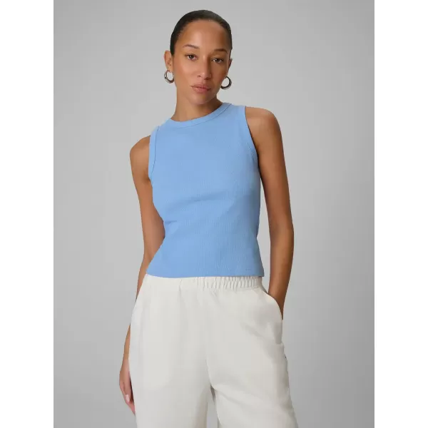  Dámské tílko 4F 4FWMM00TSLEF299 DENIM 