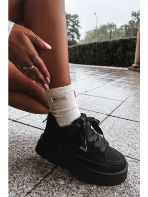 Dámské sněhule BIG STAR SHOES SS274104 BLACK