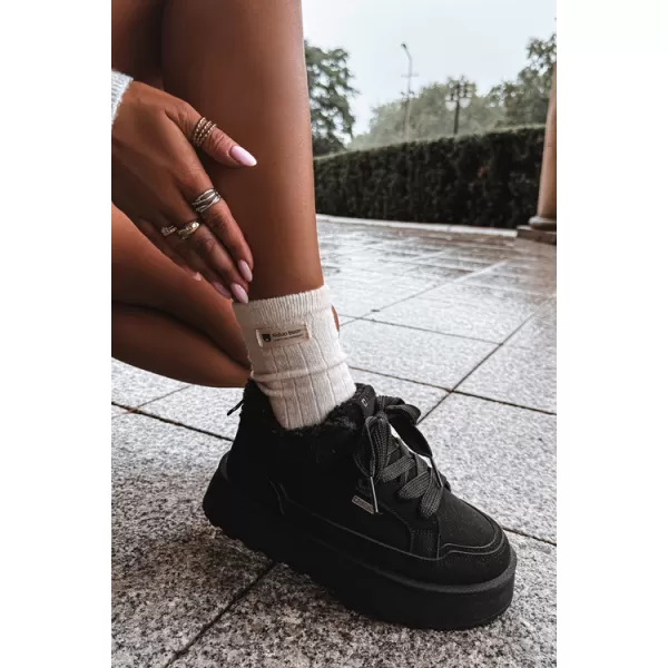  Dámské sněhule BIG STAR SHOES SS274104 BLACK 