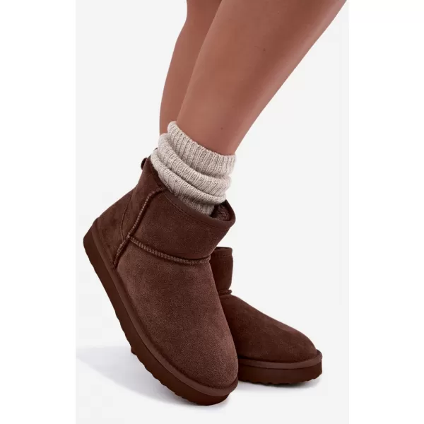  Dámské sněhule BOTO 5350 BROWN 
