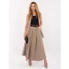 Dámská sukně ITALY MODA IT-SD-19720.17P BEIGE