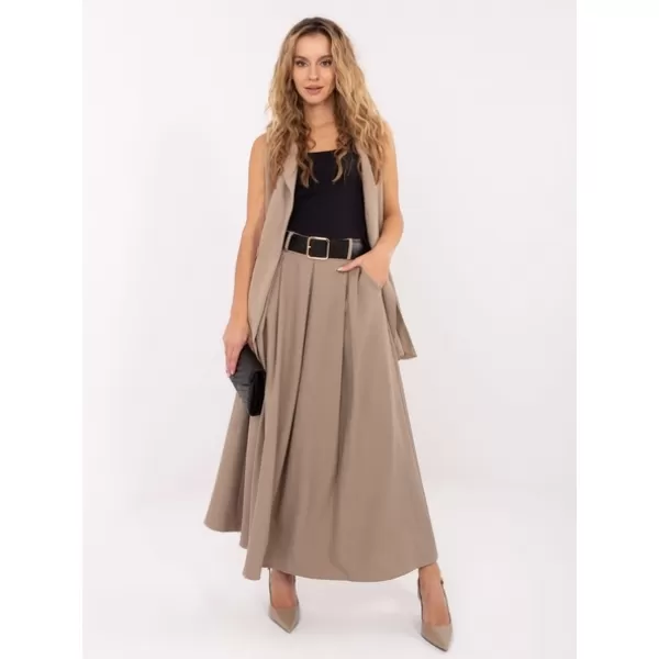  Dámská sukně ITALY MODA IT-SD-19720.17P BEIGE 