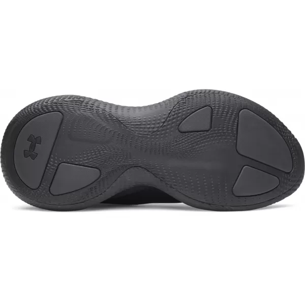  Boty UNDER ARMOUR UA ECHO SLIPSPEED 6006061-007 ČERNÁ 