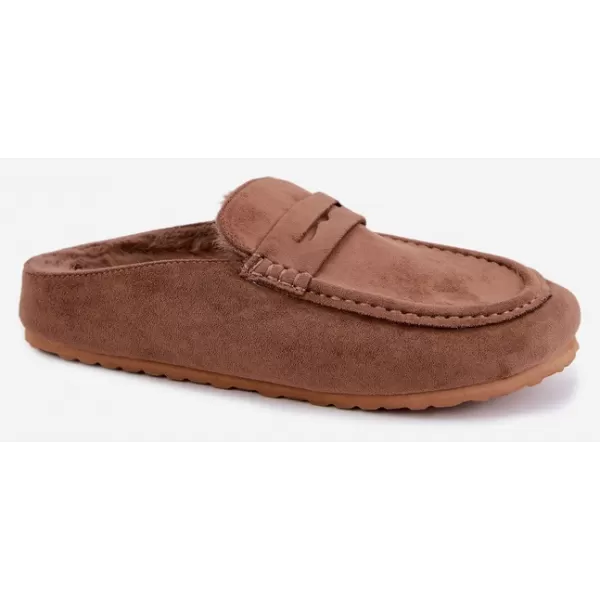  Dámské mokasíny BOTO 9885 LIGHT BROWN 