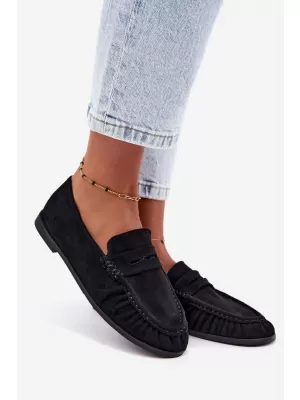 Dámské mokasíny BOTO 9881 BLACK