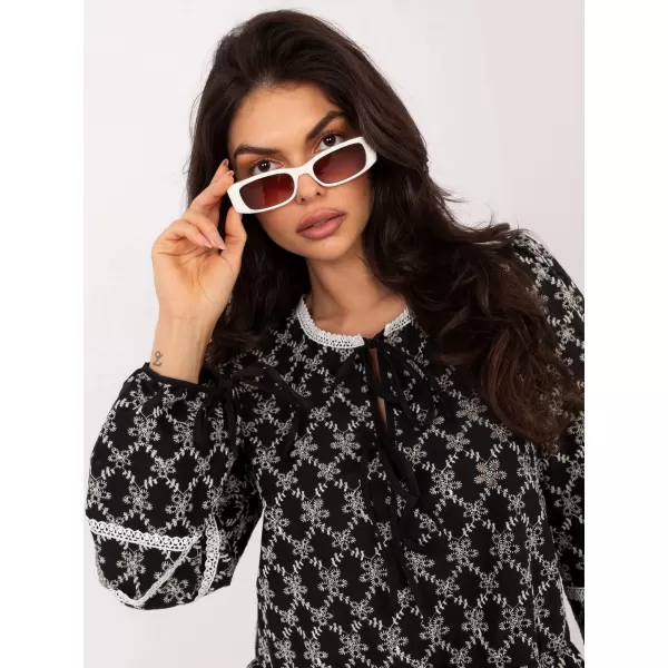  Dámská halenka LAKERTA LK-BZ-509991.93 BLACK 