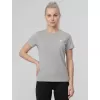 Dámské triko 4F 4FWMM00TTSHF3308 COLD LIGHT GREY MELANGE