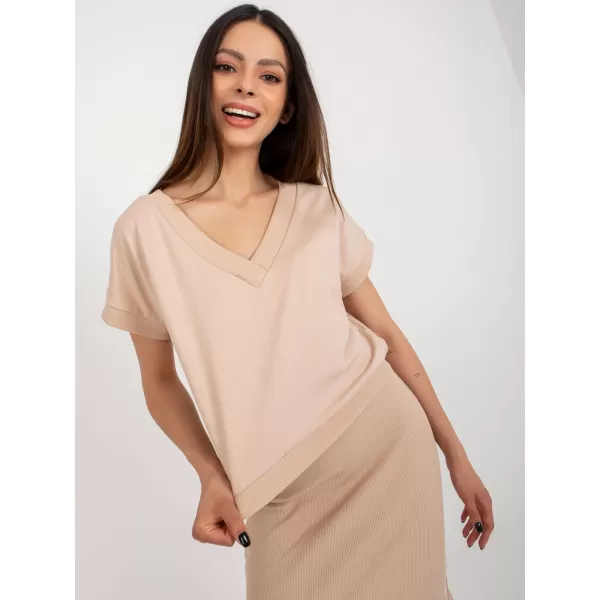  Dámský set RUE PARIS WN-KMPL-8191.06X BEIGE 