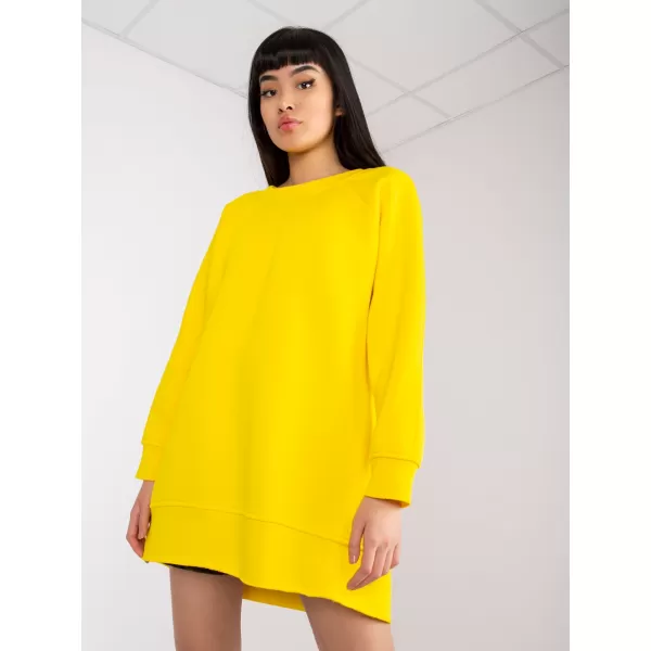 Dámská mikina EX MODA EM-BL-711.05 YELLOW 