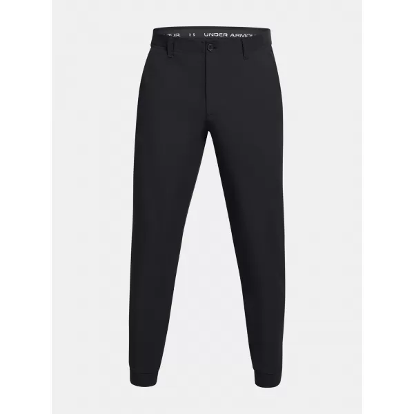  Pánské kalhoty UNDER ARMOUR UA DRIVE JOGGER 1388167-001 ČERNÁ 