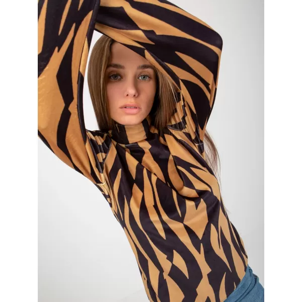  Dámská halenka RUE PARIS RP-BZ-8187-1.02X CAMEL 
