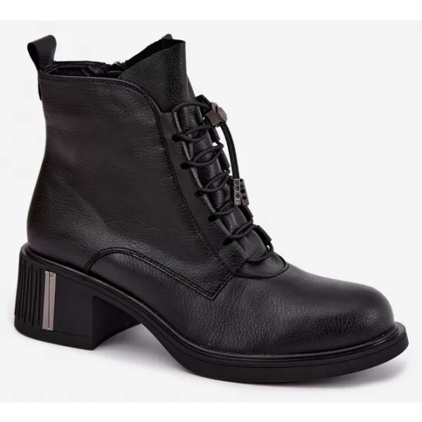  Dámské boty VINCEZA 89161 BLACK 