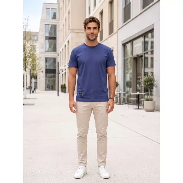  Pánské triko ALTISPORT NP/ALMST20001 NAVY 