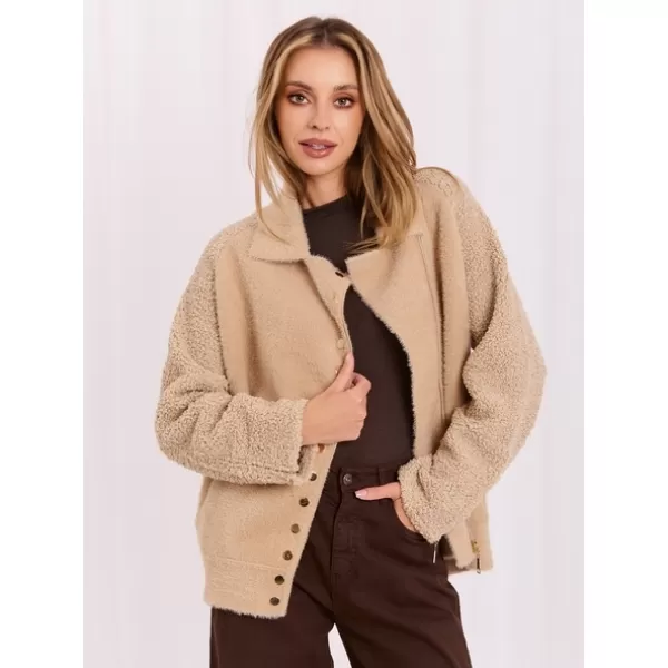  Dámská bunda FACTORY PRICE MBM-KR-4201.98P BEIGE 