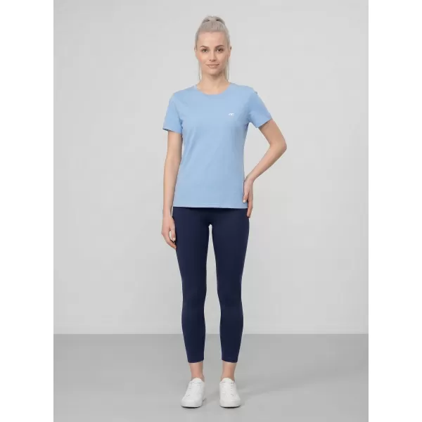  Dámské triko 4F 4FWMM00TTSHF3308 DENIM 
