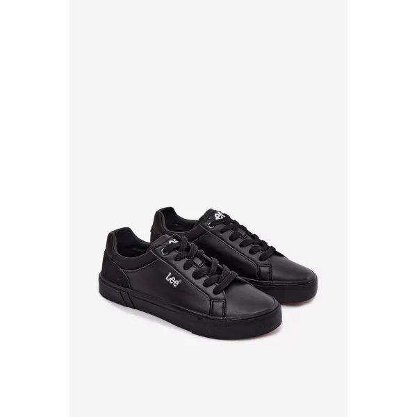  Pánské tenisky LEE 50261024.11A BLACK 