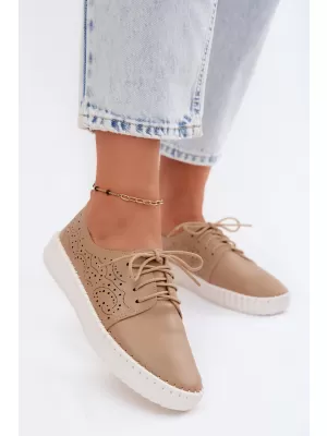 Dámské polobotky BOTO G2437 KHAKI